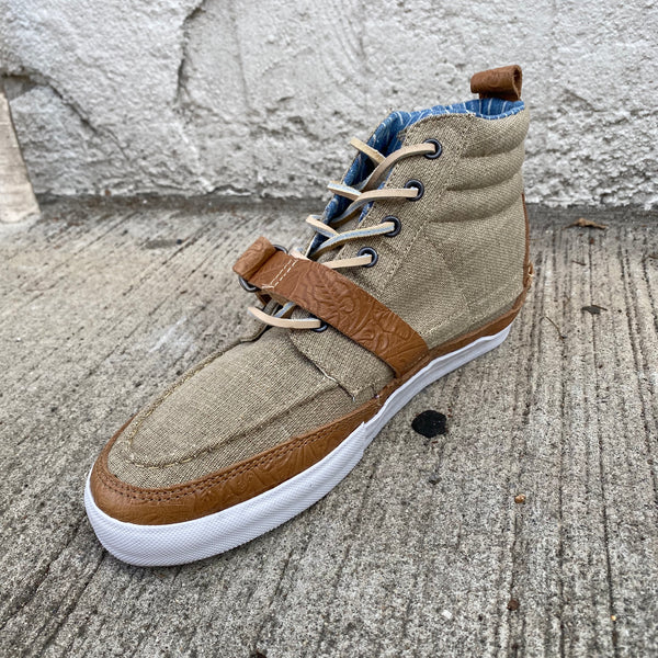 Sk8-Hi Boat Strap LX (Horween Strap) -VANS VAULT LINE-
