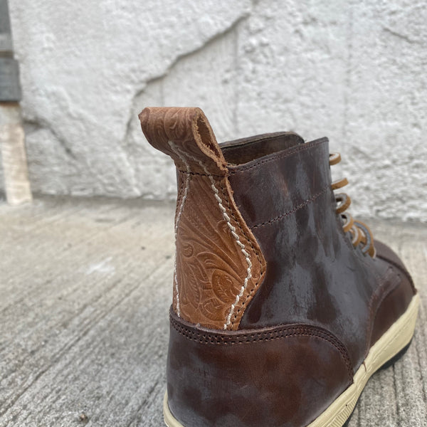 Oxford Toe Cap LX "Horween" -VANS VAULT LINE-