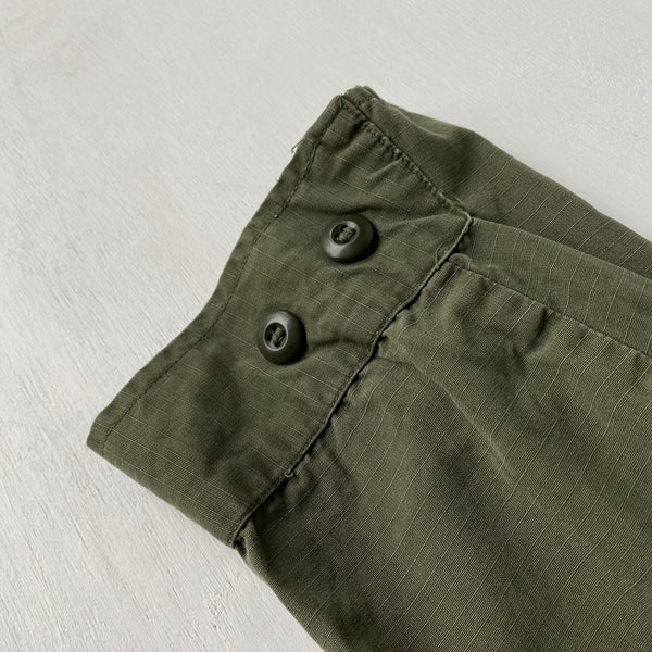[ ONLY ONE ! ] US ARMED FORCES '69 JUNGLE FATIGUE SHIRT / Mr.Clean Select