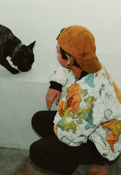 ANEX× Fruit of the Loom CLASSIC LOGO S / S TEE